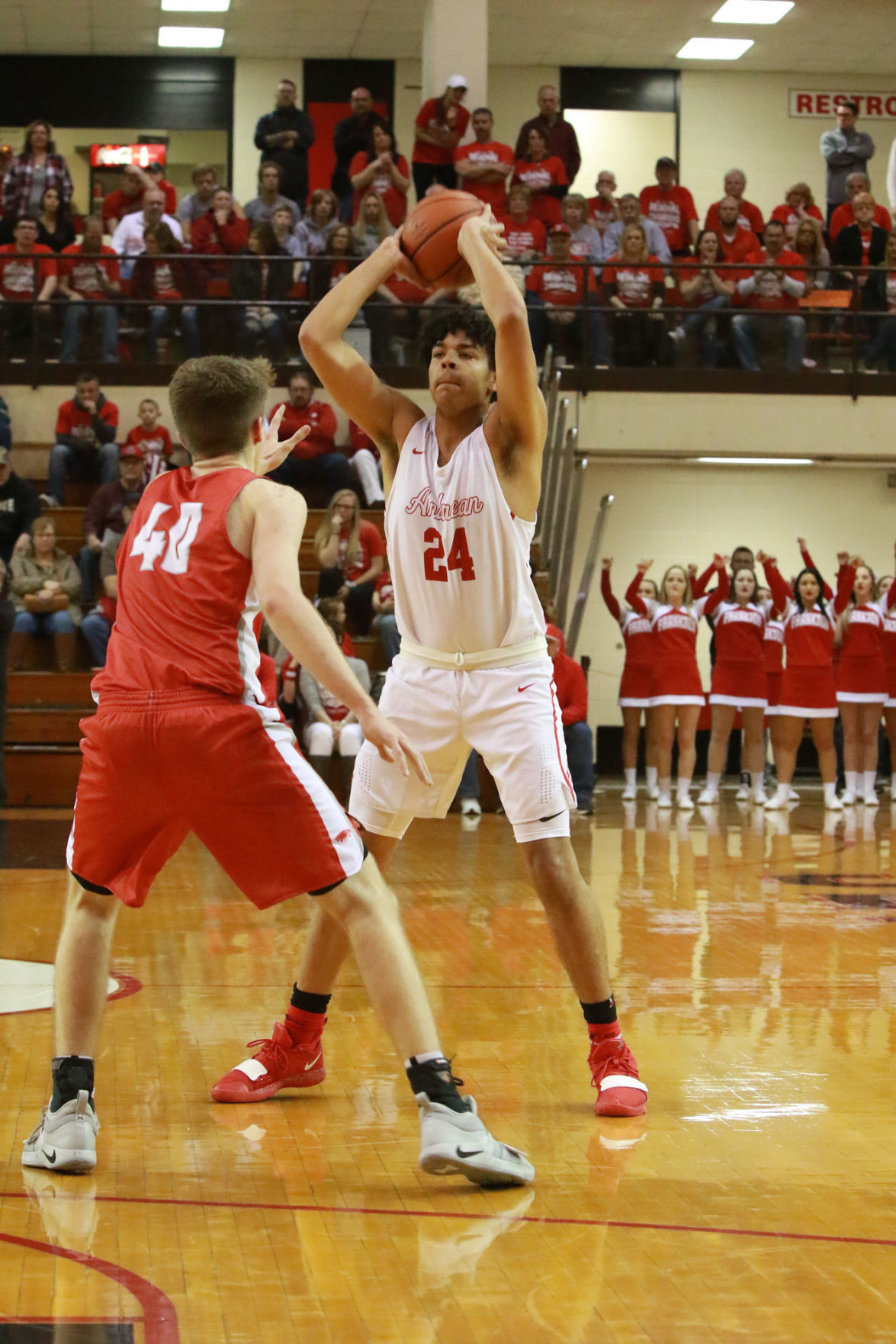 Gallery: Class 2A boys basketball semistate: Andrean vs Frankton